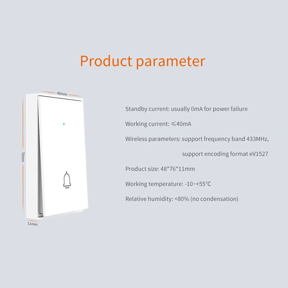 Staniot B100 kablosuz kapı zil - Smart Home Video Doorbell incelemesi ve fiyatı