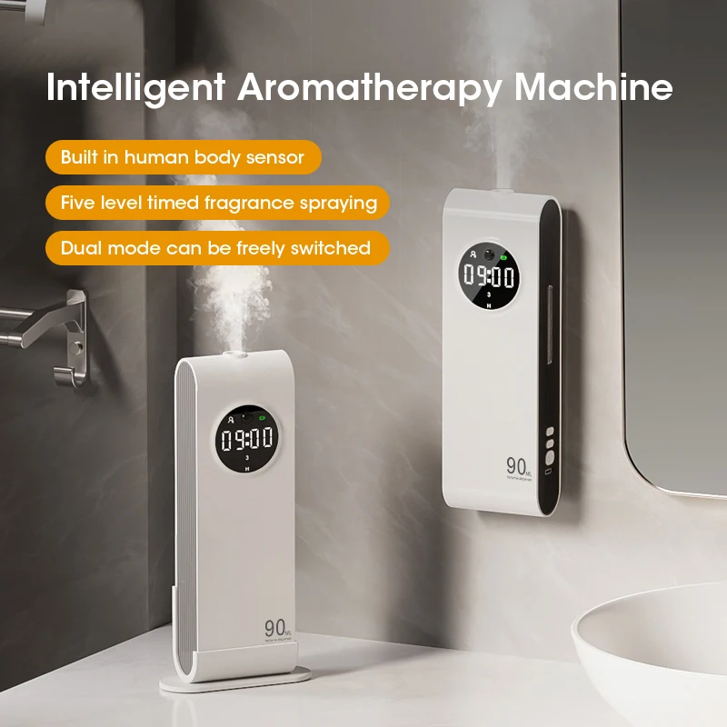 Gece Lambası ile Otomatik Sens - Smart Home Fragrance Diffuser incelemesi ve fiyatı