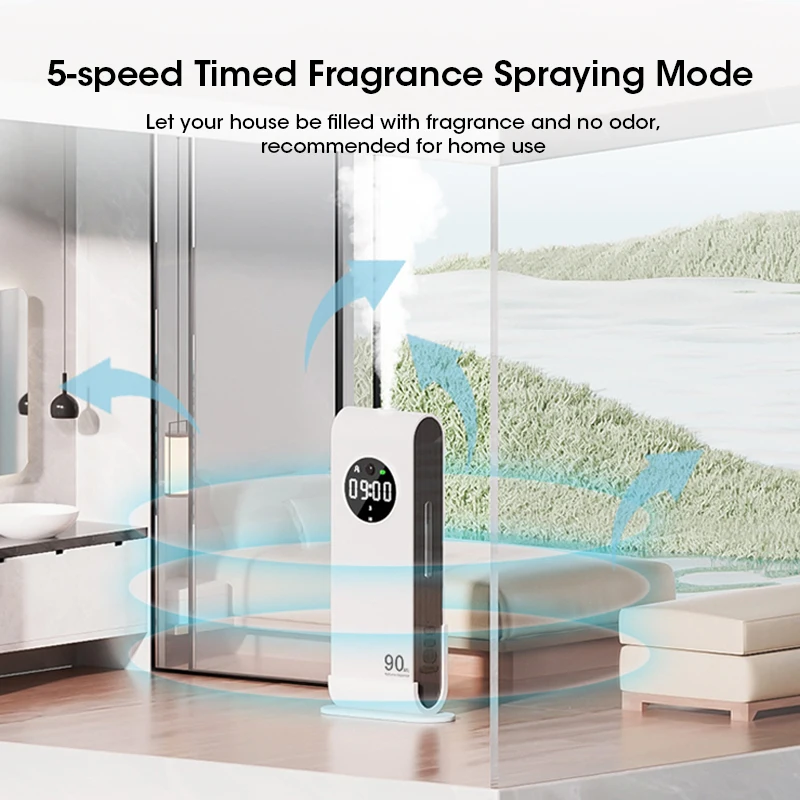 Gece Lambası ile Otomatik Sens - Smart Home Fragrance Diffuser incelemesi ve fiyatı