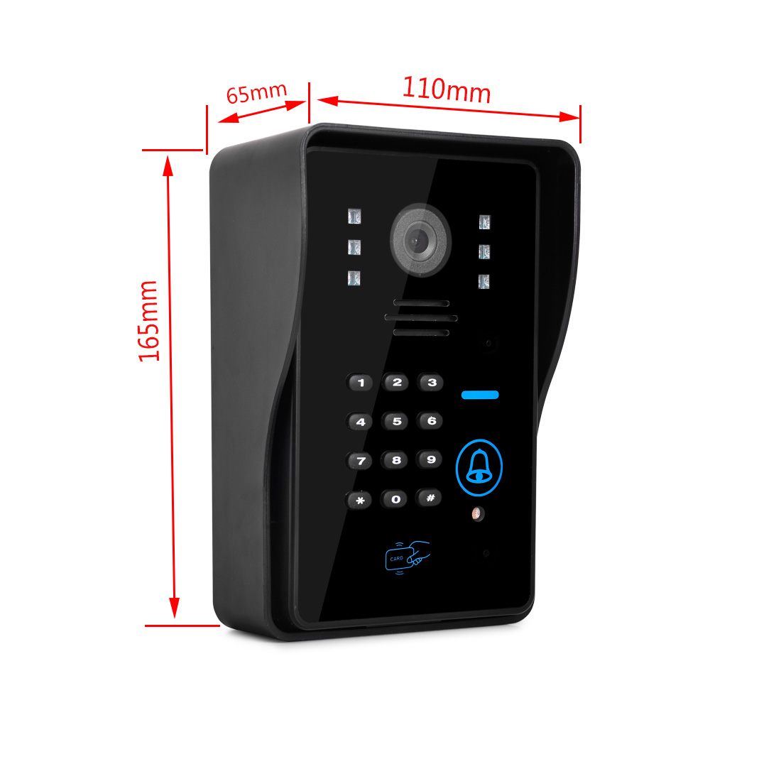 Tuya Akıllı Ev IP WIFI/Kablolu - Smart Home Video Doorbell incelemesi ve fiyatı