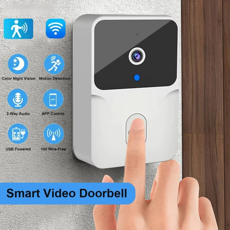 Akıllı Ev WiFi Görüntülü Kapı  - Smart Home Video Doorbell incelemesi ve fiyatı