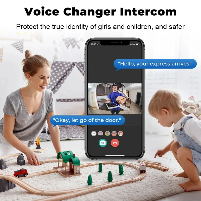 Akıllı Ev WiFi Görüntülü Kapı  - Smart Home Video Doorbell incelemesi ve fiyatı