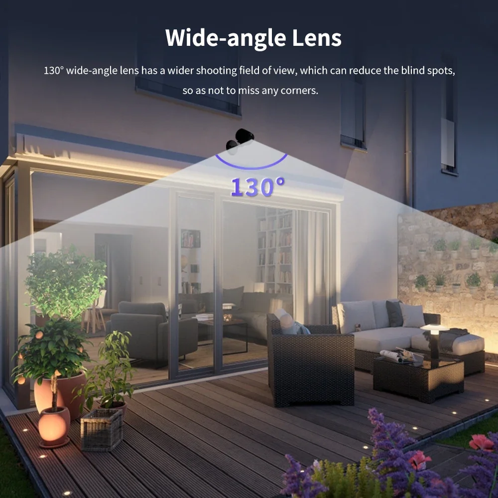 Mini Wifi Kamera IP Kamera Açı - Smart Home Kamera Outdoor incelemesi ve fiyatı