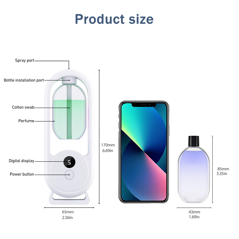 Şarj edilebilir taşınabilir ar - Smart Home Fragrance Diffuser incelemesi ve fiyatı