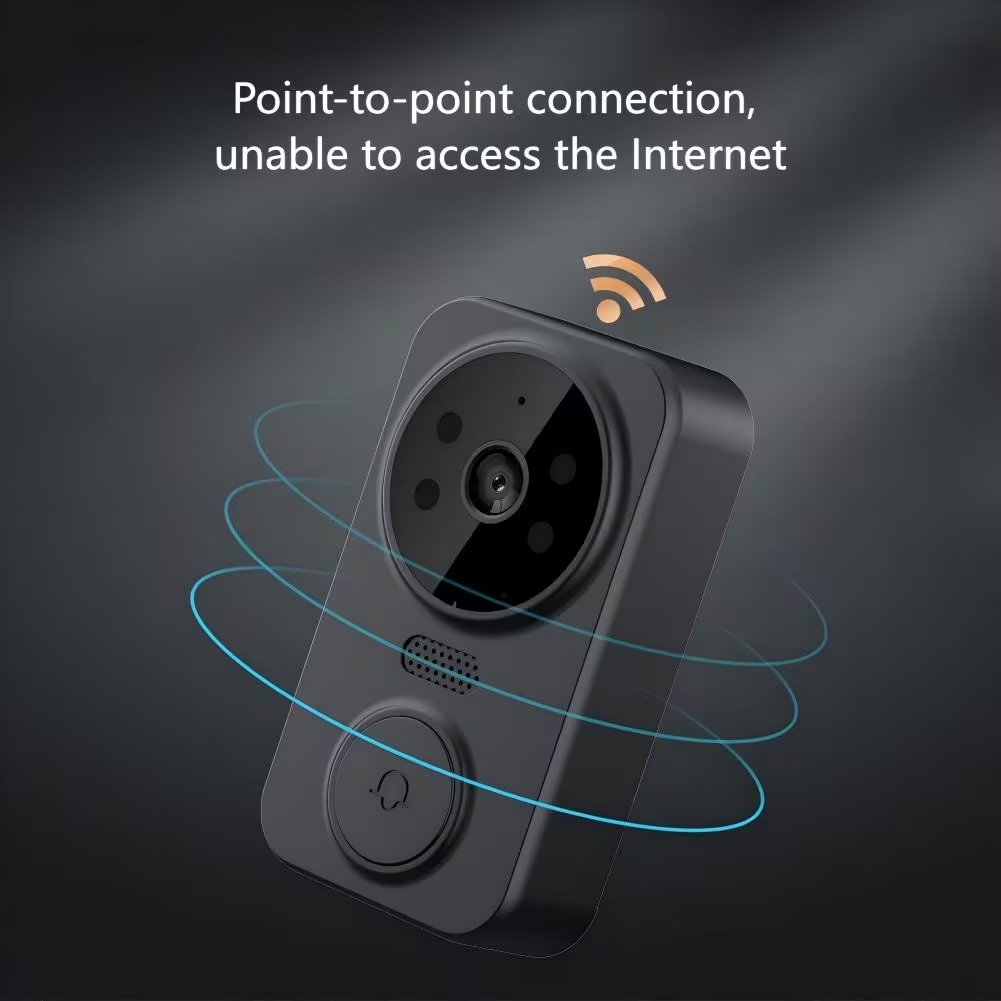 4,3 inç IPS Ekranlı, 2,4G Kabl - Smart Home Video Doorbell incelemesi ve fiyatı
