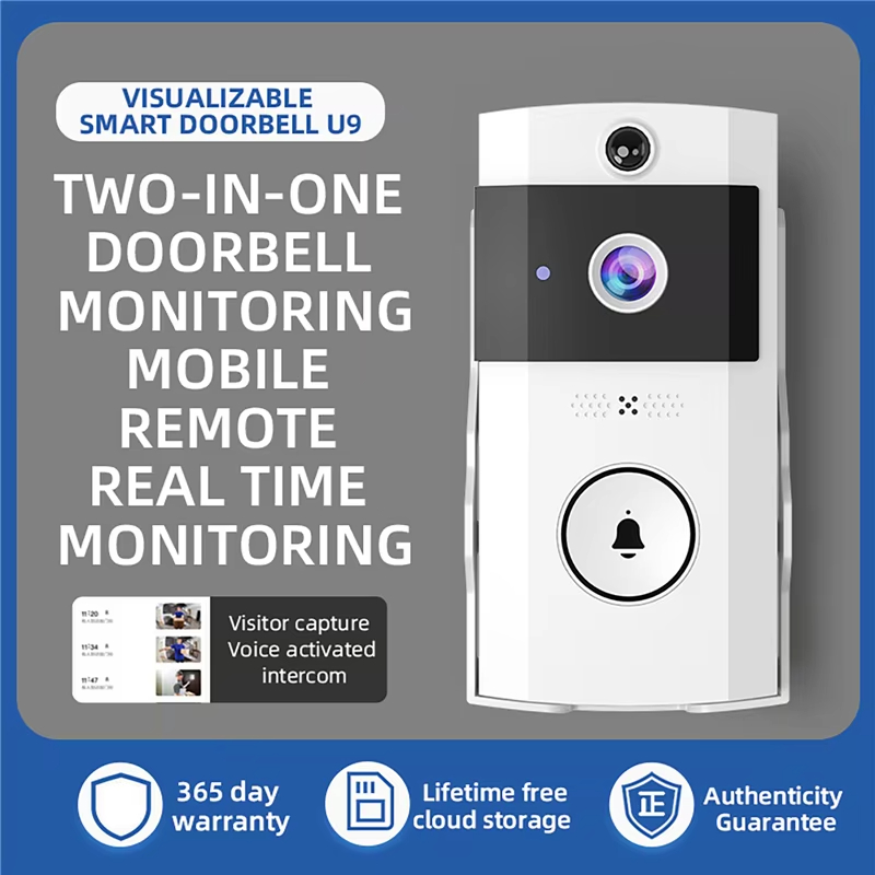 Güneş Enerjisiyle Şarj Edilebi - Smart Home Video Doorbell incelemesi ve fiyatı