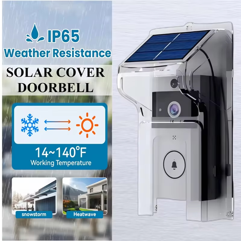 Güneş Enerjisiyle Şarj Edilebi - Smart Home Video Doorbell incelemesi ve fiyatı