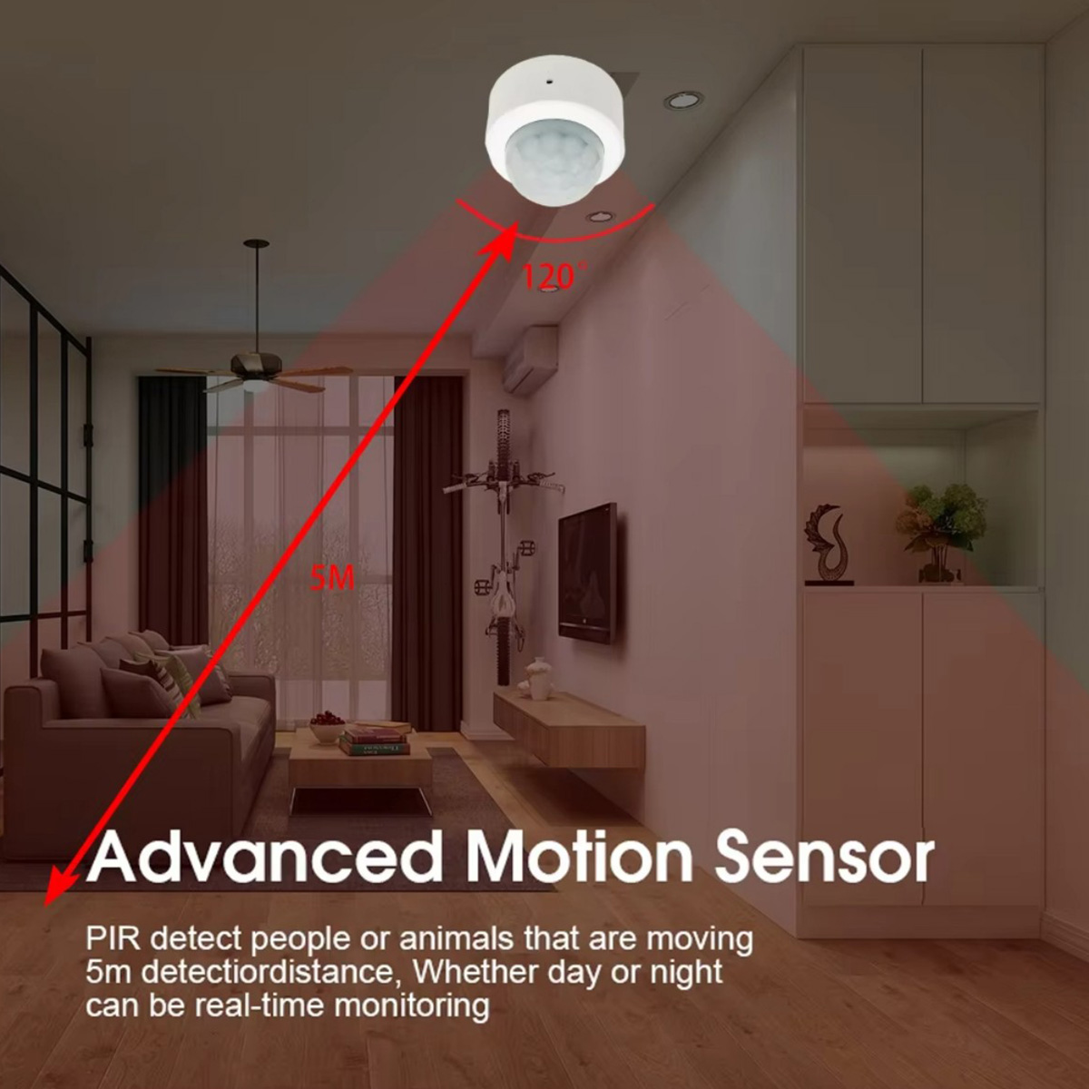Zigbee3.0 Mini PIR İnsan Harek - Smart Home Ikea incelemesi ve fiyatı