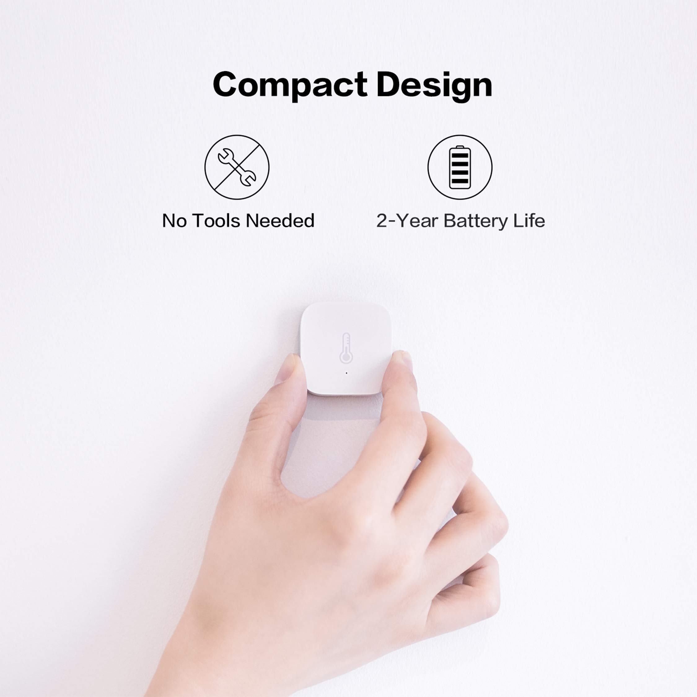 Aqara Sıcaklık Sensörü Akıllı  - Smart Home Xiaomi 2 incelemesi ve fiyatı