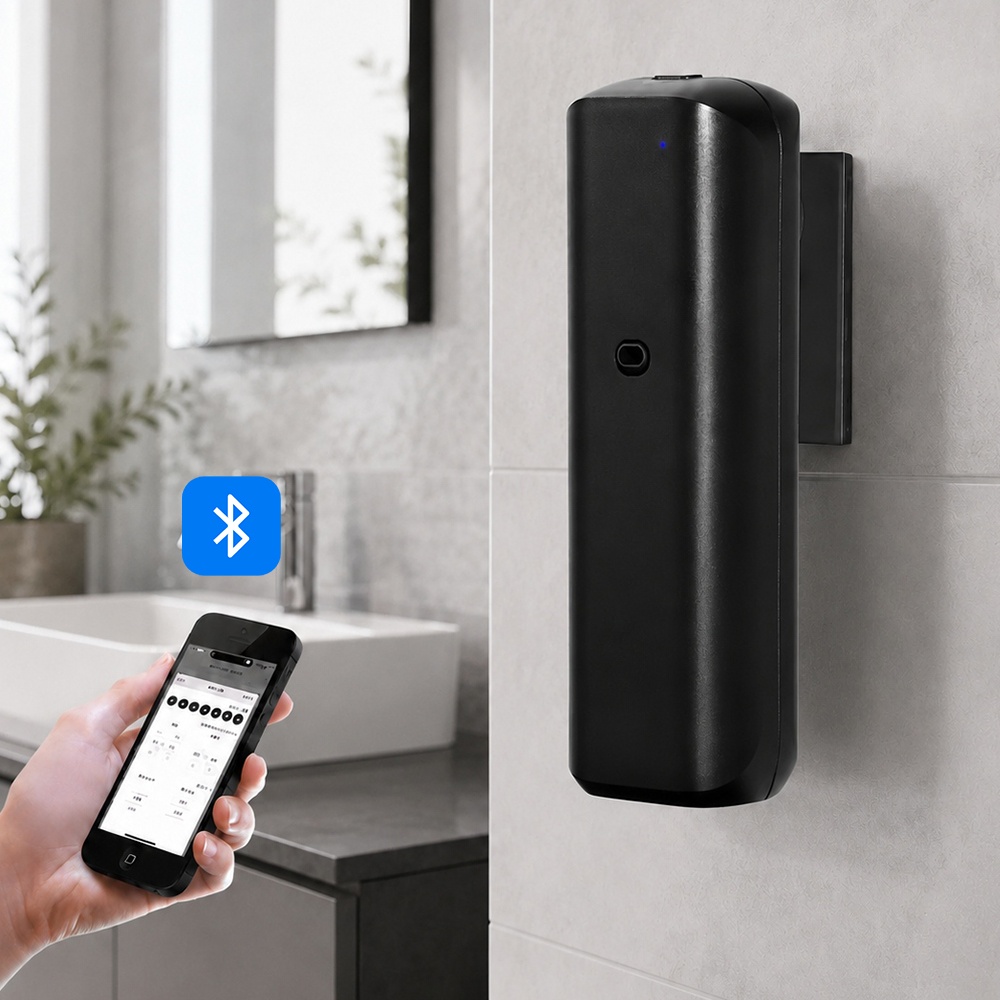 Duvara Monte Edilen Susuz Koku - Smart Home Fragrance Diffuser incelemesi ve fiyatı