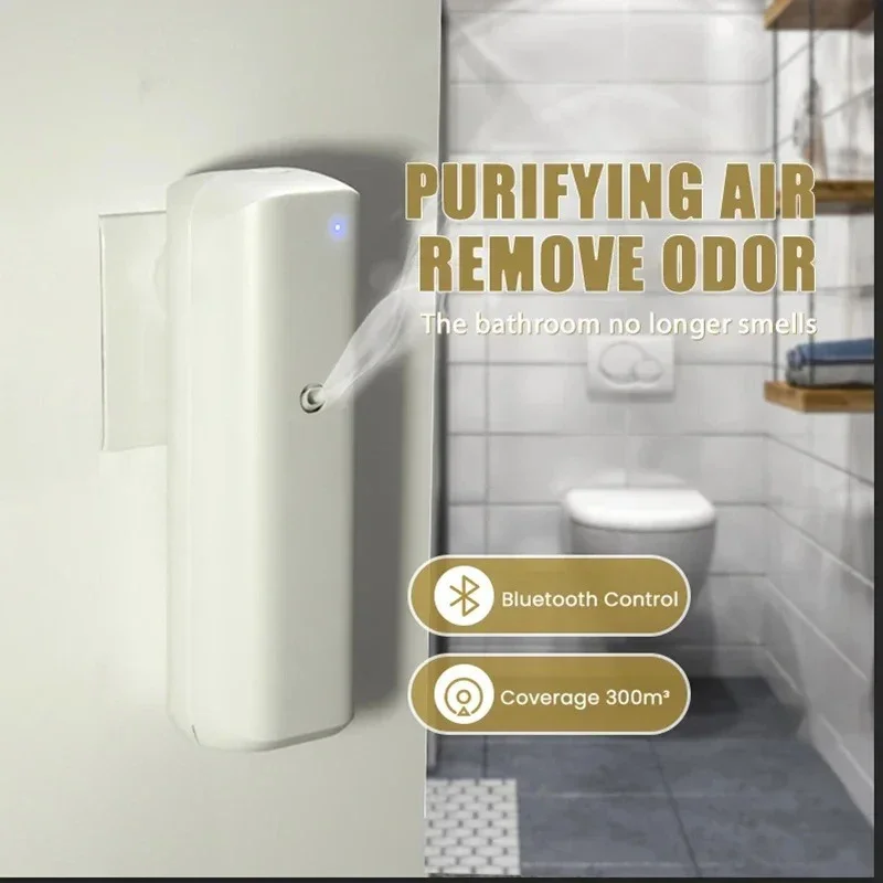 Duvara Monte Edilen Susuz Koku - Smart Home Fragrance Diffuser incelemesi ve fiyatı
