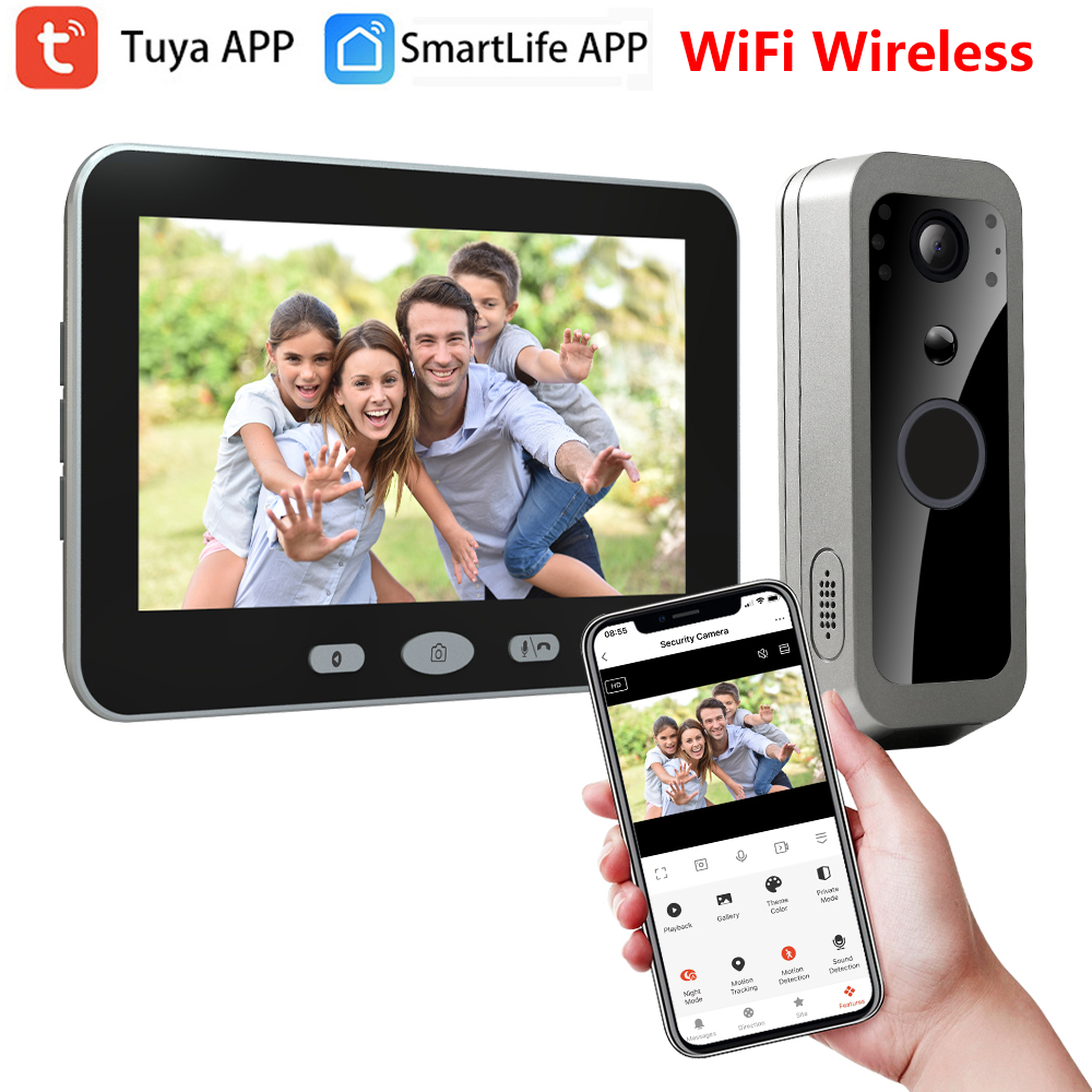 Tuya Smart Life 3MP 2.4G WIFI  - Smart Home Video Doorbell incelemesi ve fiyatı