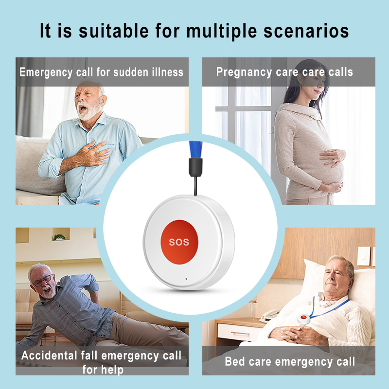Akıllı Yaşam APP WiFi SOS Acil - Smart Elderly Home incelemesi ve fiyatı