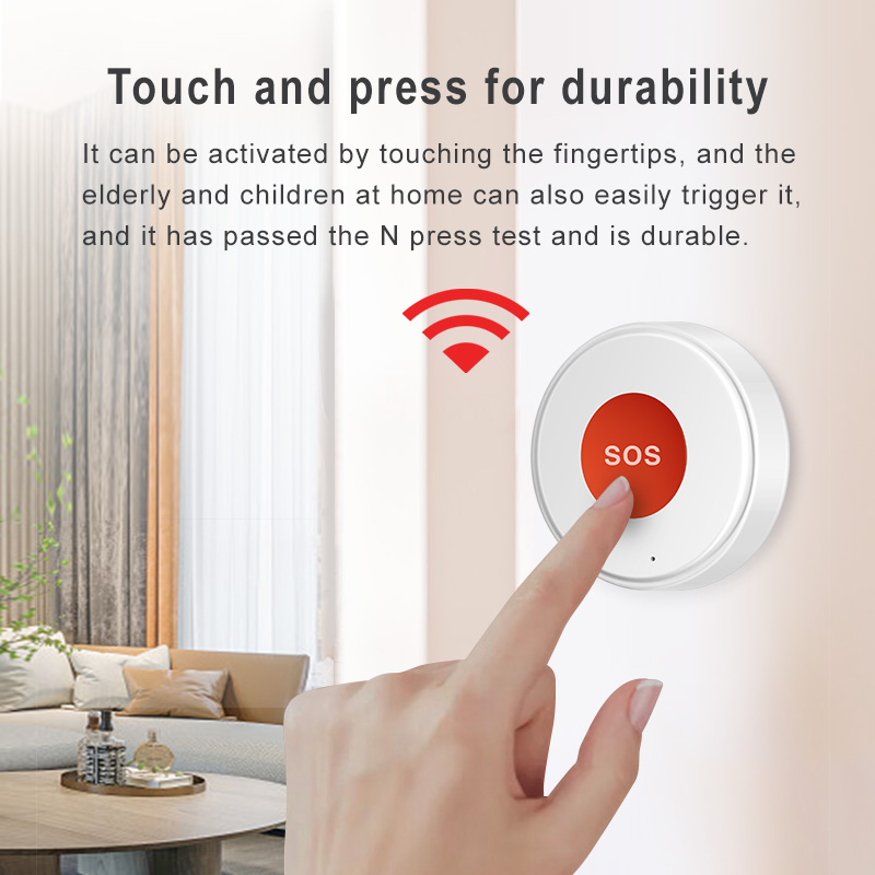 Akıllı Yaşam APP WiFi SOS Acil - Smart Elderly Home incelemesi ve fiyatı