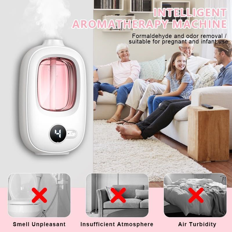 Otomatik aromaterapi cihazı tu - Smart Home Fragrance Diffuser incelemesi ve fiyatı