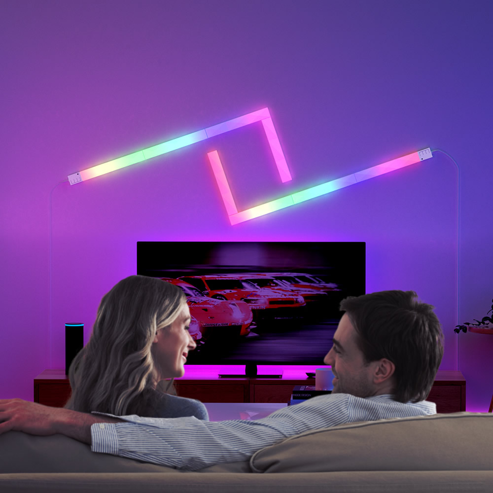 EE1 WiFi Müzik LED Şerit Işık  - Smart Home Room incelemesi ve fiyatı