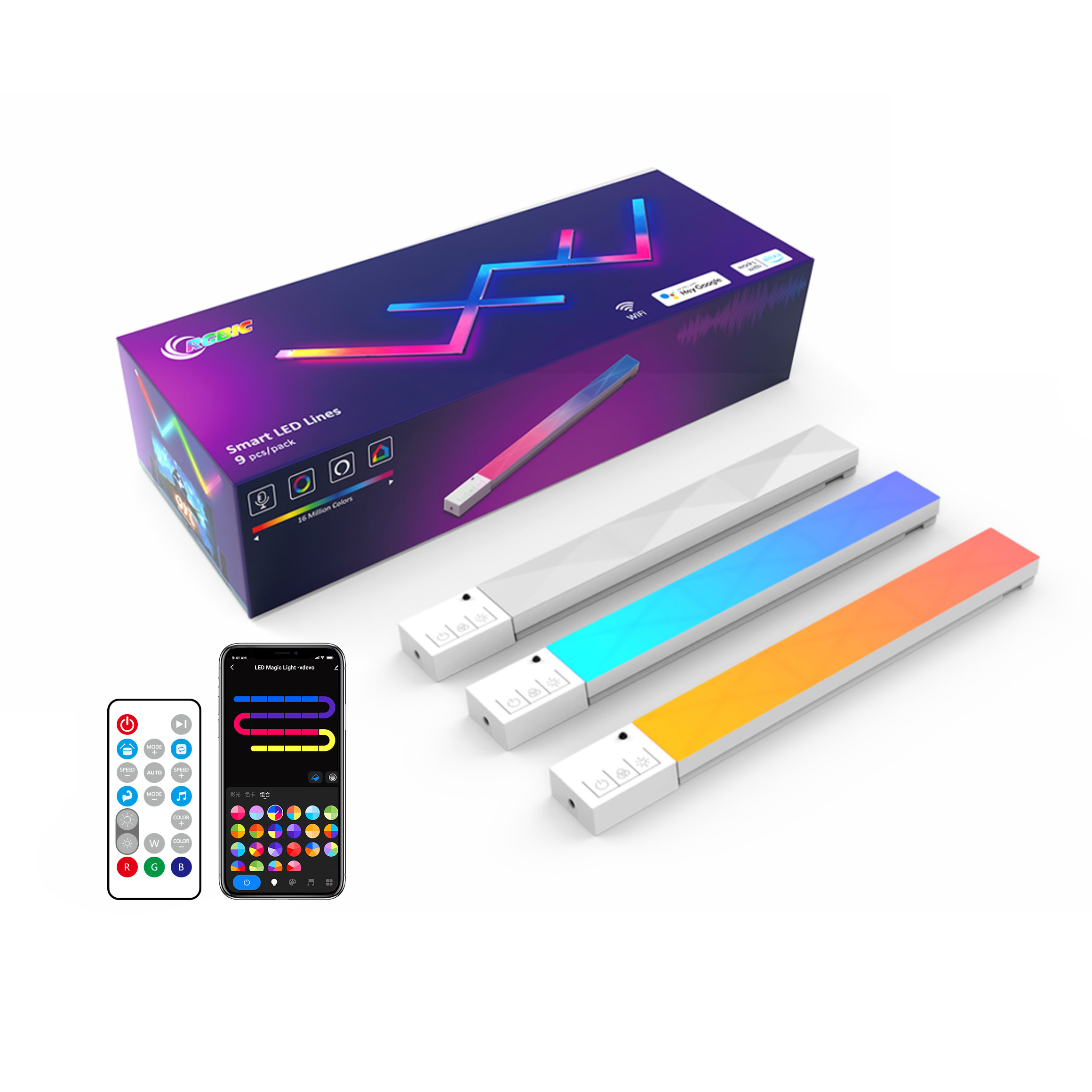 EE1 WiFi Müzik LED Şerit Işık  - Smart Home Room incelemesi ve fiyatı