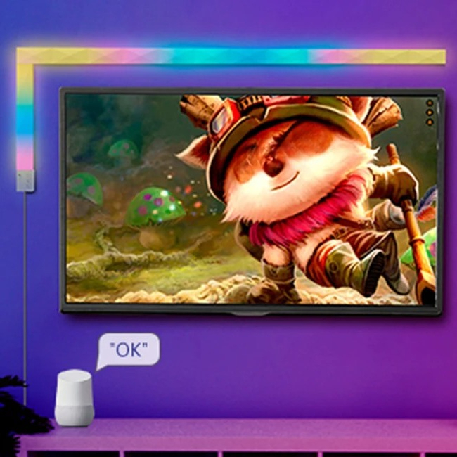 EE1 WiFi Müzik LED Şerit Işık  - Smart Home Room incelemesi ve fiyatı